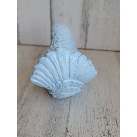 Vintage blue pigeon AS IS bird home decor unique - Picture 5 of 13